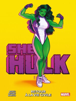 cover image of She-Hulk (2022) T01